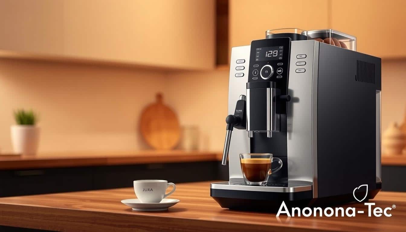 Intuitive Bedienung des Jura E8 (EB) Kaffeevollautomaten