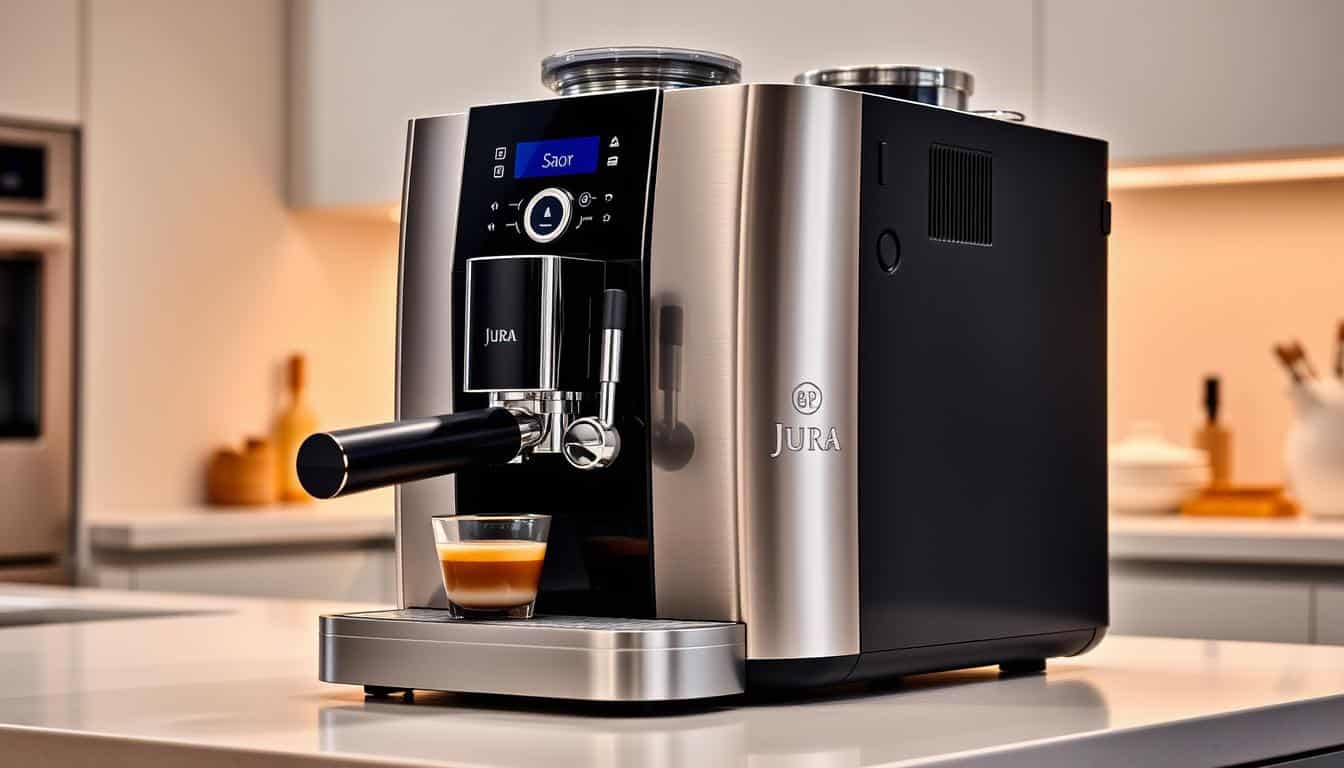 Jura E8 (EB) Kaffeevollautomat mit elegantem Design