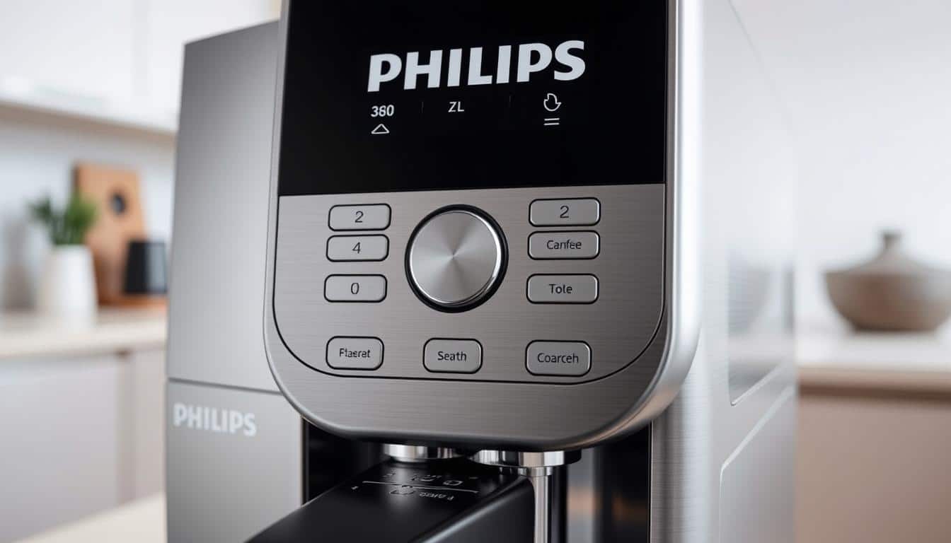 Philips Series 3300 EP3347/90 Benutzeroberfläche